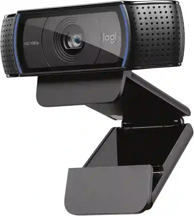 high-quality Logitech HD Webcam