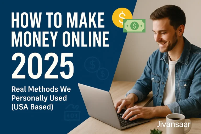 how to make money online in 2025 USA guide