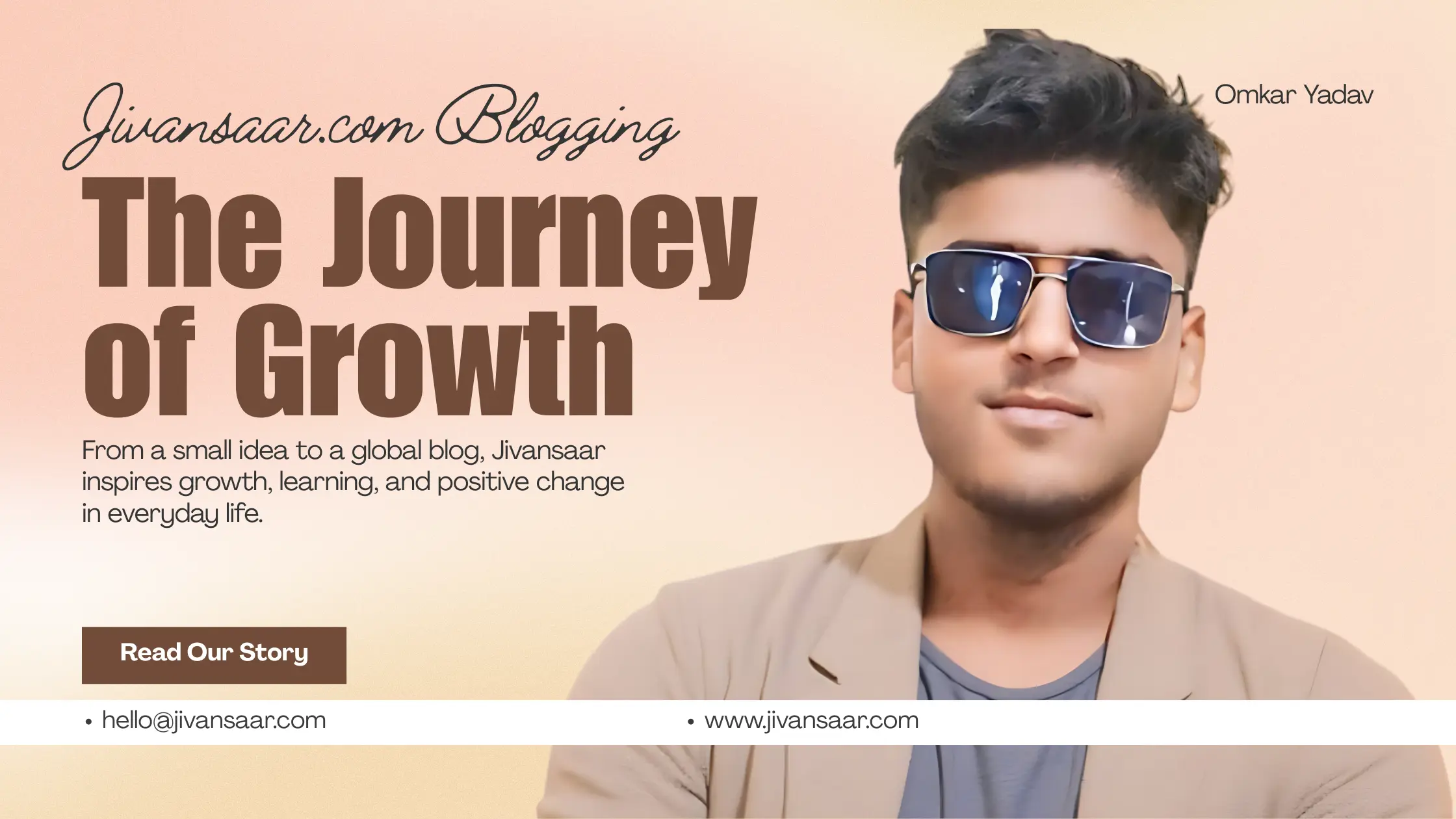 PeachandBrownModernBeautyBlogBanner